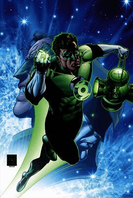 Absolute Green Lantern: Rebirth (New Edition)
