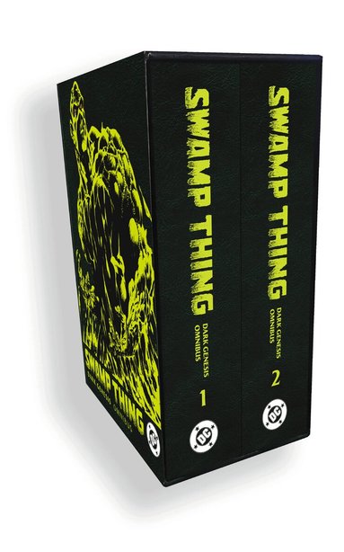 Len Wein, Martin Pasko - Swamp Thing: Dark Genesis Omnibus, Inbunden