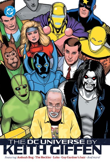 Keith Giffen - DC Universe by Keith Giffen, Inbunden