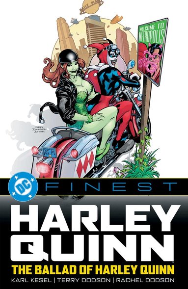 Karl Kesel, Terry Dodson - DC Finest: Harley Quinn: The Ballad of Harley Quinn, Häftad