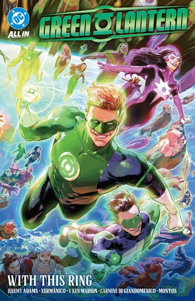 Jeremy Adams, Xermanico - Green Lantern Vol. 6: With This Ring, Häftad