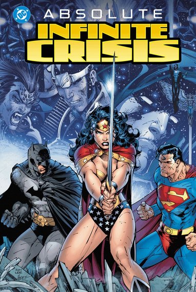 Geoff Johns, Phil Jimenez - Absolute Infinite Crisis, Inbunden