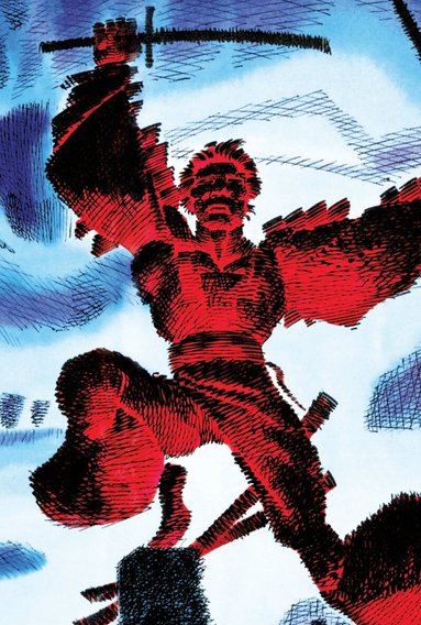 Frank Miller - Absolute Ronin, Inbunden