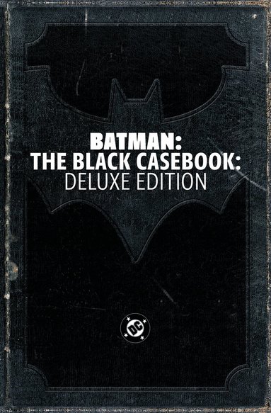 Bill Finger, Edmond Hamilton - Batman: Black Casebook: Deluxe Edition, Inbunden