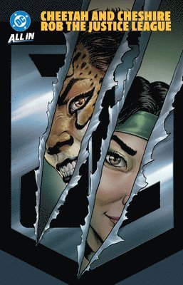 Cheetah & Cheshire Rob the Justice League