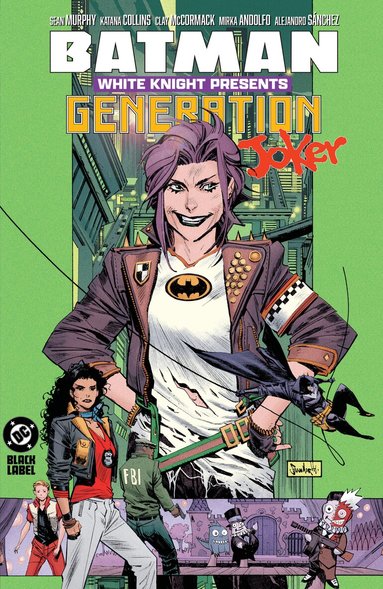 Katana Collins, Clay McCormack - Batman: White Knight Presents: Generation Joker, Häftad