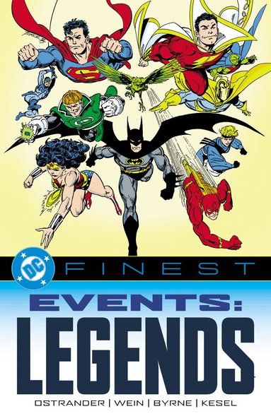John Ostrander, Paul Levitz - DC Finest: Events: Legends Part One, Häftad