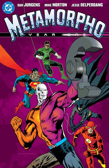 Dan Jurgens - Metamorpho: Year One (New Edition), Häftad