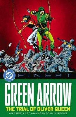 bokomslag DC Finest: Green Arrow: The Trial of Oliver Queen