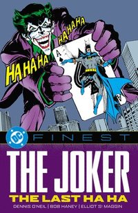 bokomslag DC Finest: The Joker: The Last Ha Ha