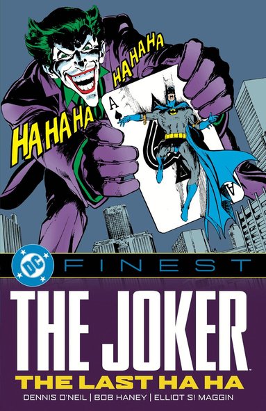 Dennis O'Neil, Denny O'Neil - DC Finest: The Joker: The Last Ha Ha, Häftad