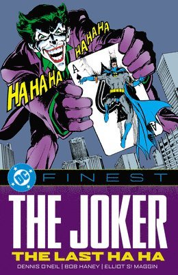 bokomslag DC Finest: The Joker: The Last Ha Ha