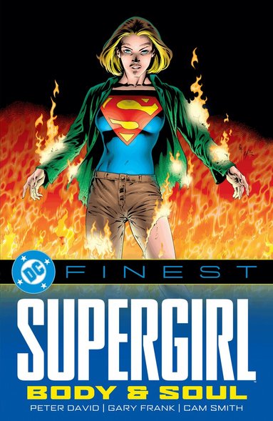 Peter David, Gary Frank - DC Finest: Supergirl: Body and Soul, Häftad