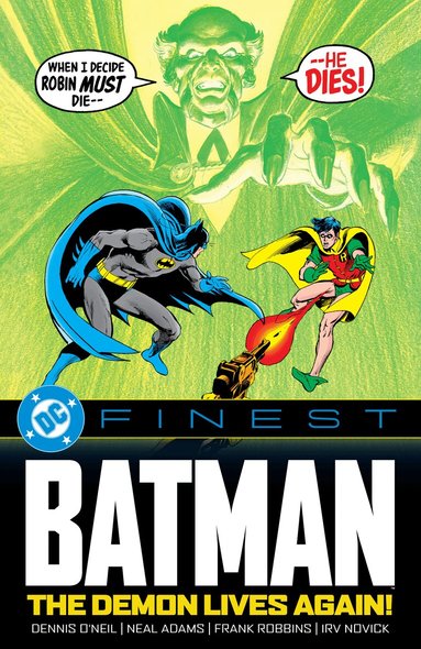 Frank Robbins, Dennis O'Neil - DC Finest: Batman: The Demon Lives Again!, Häftad