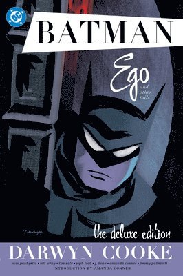 bokomslag Batman: Ego and Other Tails by Darwyn Cooke Deluxe Edition (2025 Edition)