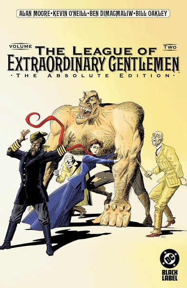 Alan Moore, Kevin O'Neill - League of Extraordinary Gentlemen Vol. 2: The Absolute Edition (2027 Edition), Inbunden