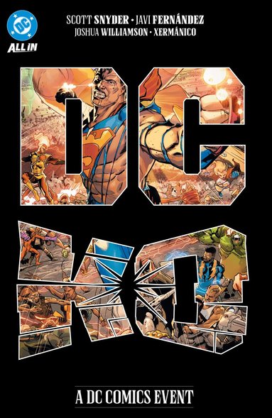 Scott Snyder, Javi Fernandez - DC K.O., Häftad