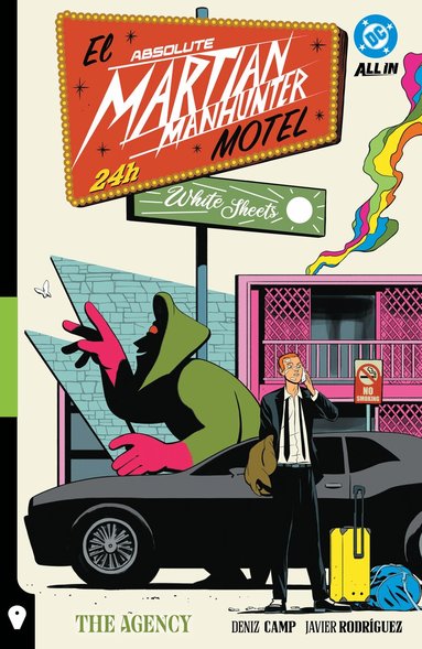 Deniz Camp, Javier Rodriguez - Absolute Martian Manhunter Vol. 2: The Agency, Inbunden
