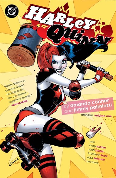 Amanda Conner, Jimmy Palmiotti - Harley Quinn by Amanda Conner & Jimmy Palmiotti Omnibus Vol. 1, Inbunden