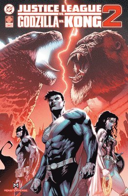 Brian Buccellato, Christian Duce - Justice League vs Godzilla vs Kong 2, Inbunden