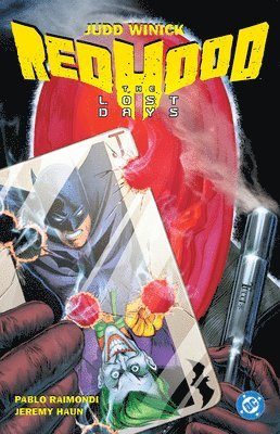 bokomslag Batman: Red Hood - The Lost Days (2025 Edition)