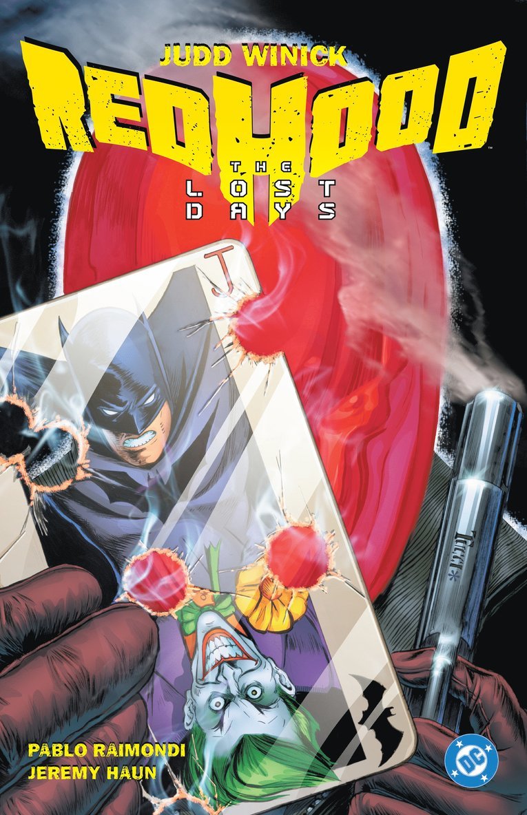 Batman: Red Hood - The Lost Days (2025 Edition)