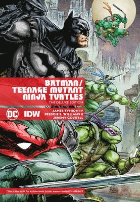 Batman/Teenage Mutant Ninja Turtles Deluxe Edition (New Edition)