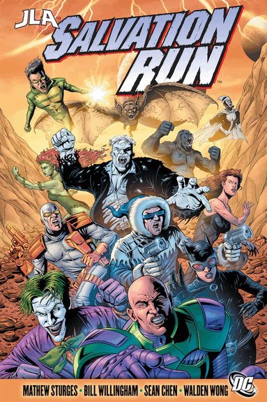 Bill Willingham, Lilah Sturges - JLA: Salvation Run (New Edition), Häftad