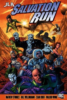 Jla: Salvation Run (New Edition)