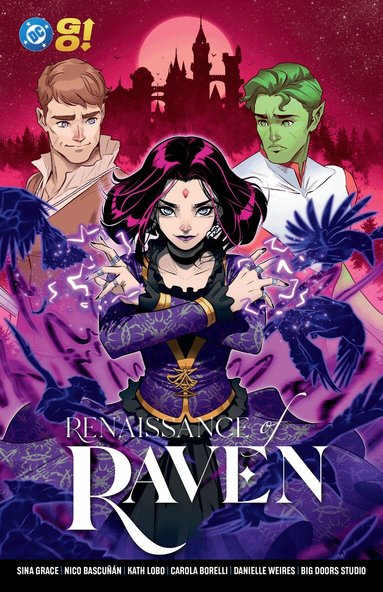 Sina Grace, Nico Bascuñan - Renaissance of Raven, Häftad