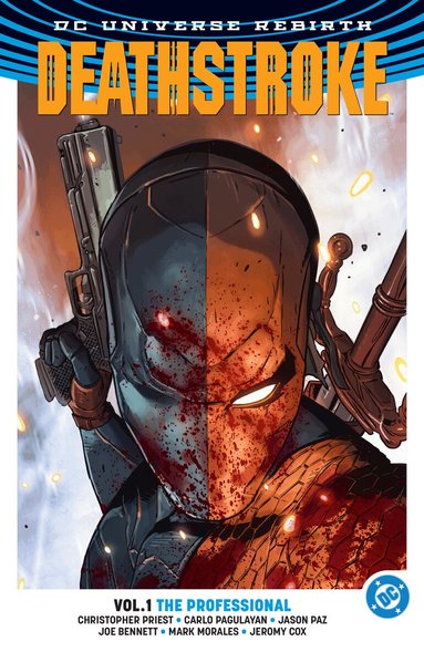 Christopher Priest, Carlo Pagulayan - Deathstroke Vol. 1: The Professional (2026 Edition), Häftad
