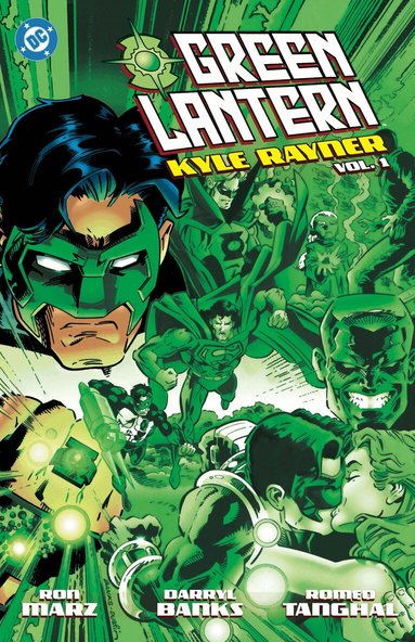 Ron Marz, Darryl Banks - Green Lantern: Kyle Rayner Vol. 1 (2026 Edition), Häftad