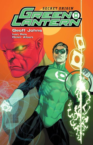 Geoff Johns, Ivan Reis - Green Lantern: Secret Origin, Häftad