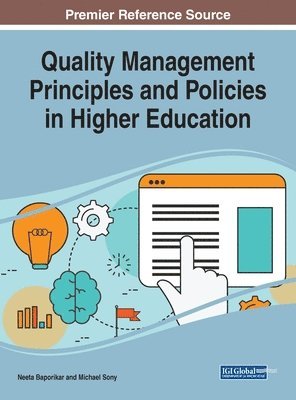 Quality Management Principles and Policies in Higher Education 1