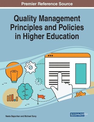 bokomslag Quality Management Principles and Policies in Higher Education