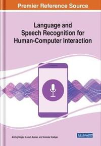 bokomslag Language and Speech Recognition for Human-Computer Interaction