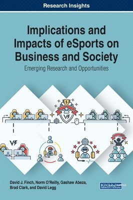 David J. Finch, Norm O'Reilly, Gashaw Abeza, Brad Clark, David Legg - Implications and Impacts of eSports on Business and Society, Inbunden