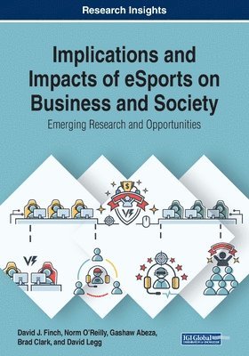 bokomslag Implications and Impacts of eSports on Business and Society