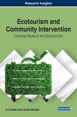 A. Vinodan, James Manalel - Ecotourism and Community Intervention, Inbunden