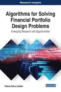 bokomslag Algorithms for Solving Financial Portfolio Design Problems