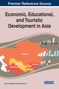 bokomslag Economic, Educational, and Touristic Development in Asia