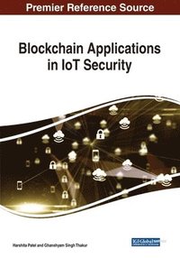 bokomslag Blockchain Applications in IoT Security