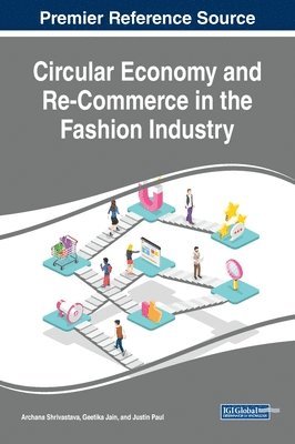 bokomslag Circular Economy and Re-Commerce in the Fashion Industry