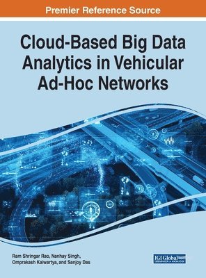 bokomslag Cloud-Based Big Data Analytics in Vehicular Ad-Hoc Networks