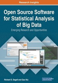 bokomslag Open Source Software for Statistical Analysis of Big Data: Emerging Research and Opportunities