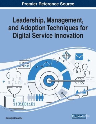 bokomslag Leadership, Management, and Adoption Techniques for Digital Service Innovation