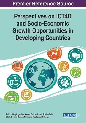 bokomslag Perspectives on ICT4D and Socio-Economic Growth Opportunities in Developing Countries