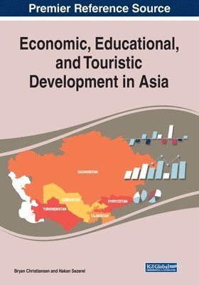 bokomslag Economic, Educational, and Touristic Development in Asia