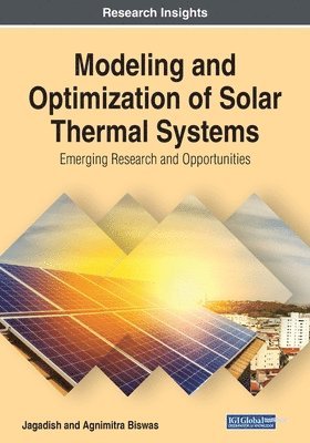 bokomslag Modeling and Optimization of Solar Thermal Systems