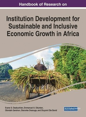 bokomslag Handbook of Research on Institution Development for Sustainable and Inclusive Economic Growth in Africa